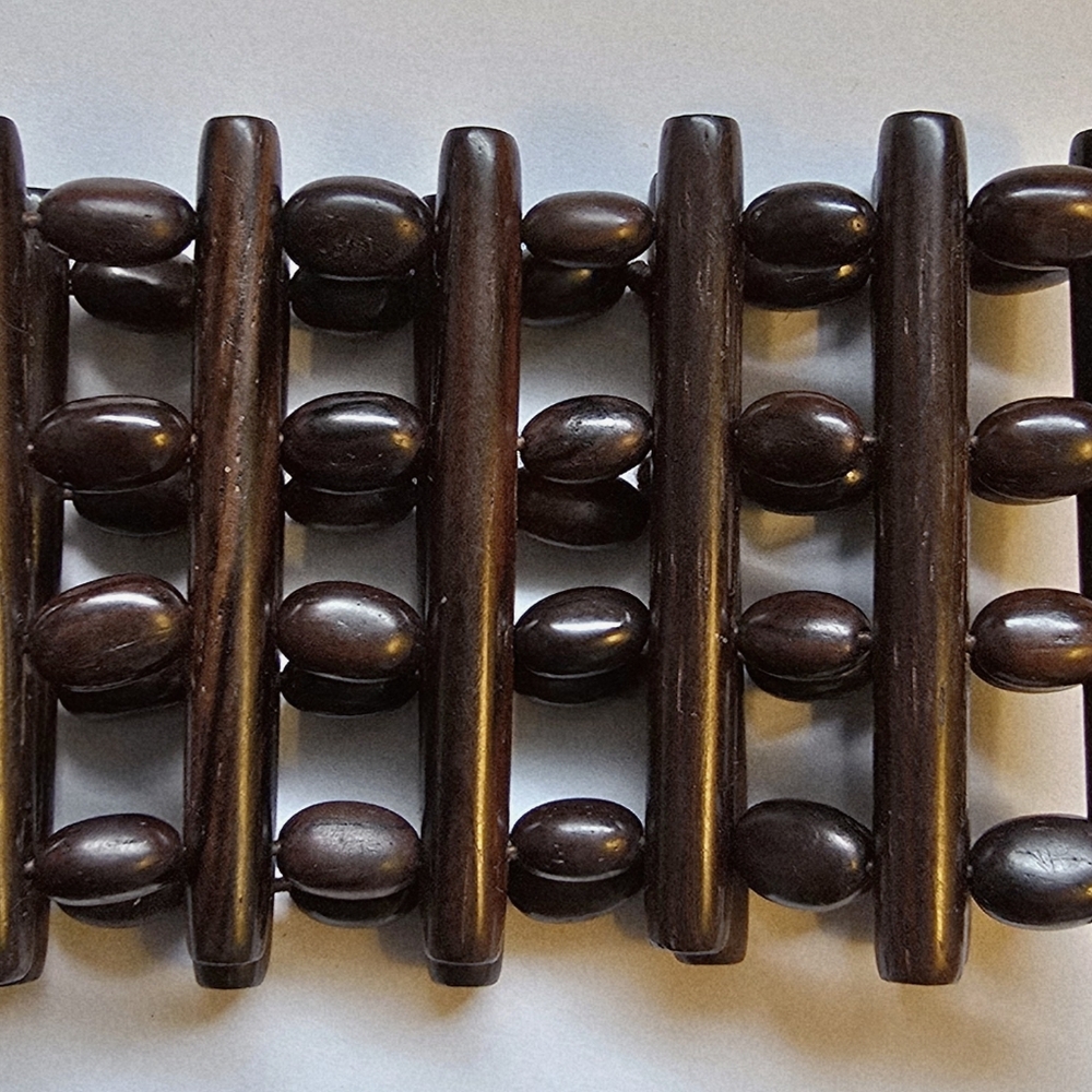 Costa Rica Wooden Beaded Bracelet 🇨🇷